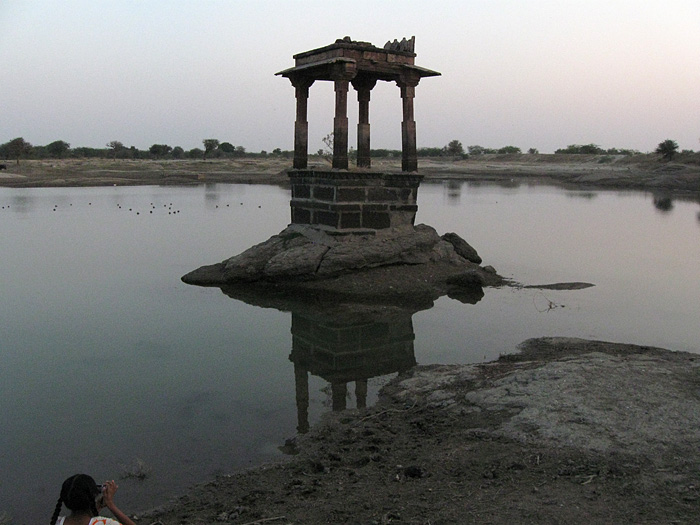 pond in Chandelao/Rajasthan
