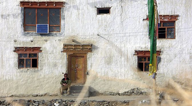 house in Zanskar