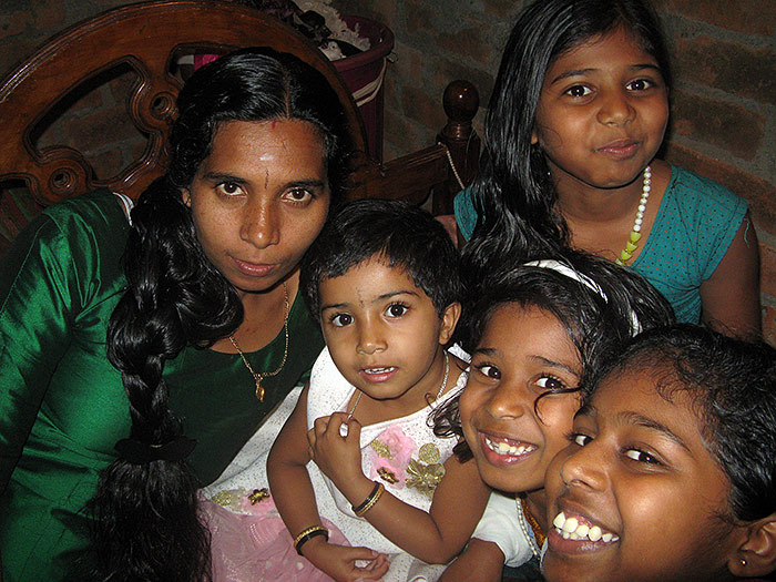 girls in Kerala