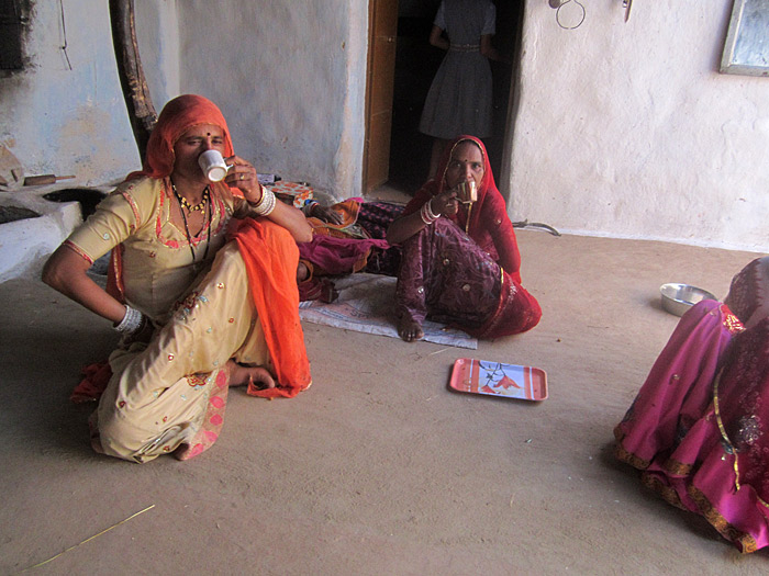 women in Chandelao/Rajasthan