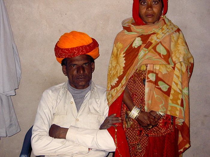 couple in Rajasthan