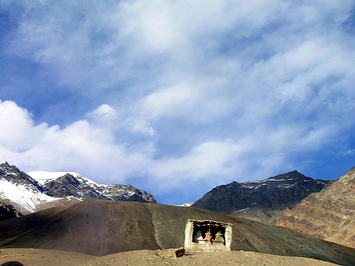 landscape in Zanskar
