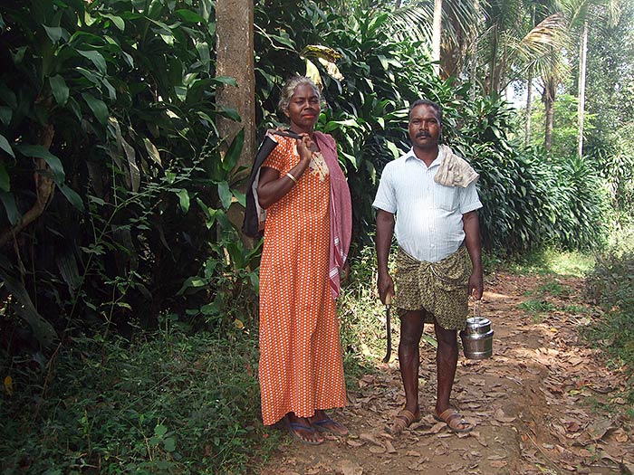 couple in Kerala