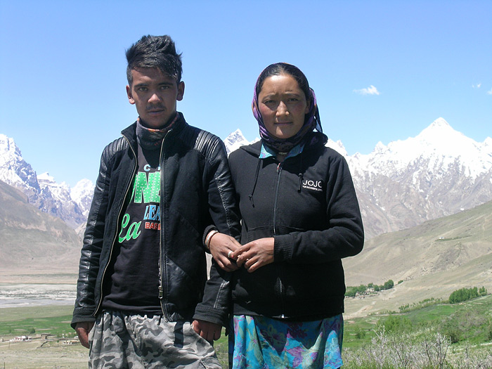 couple in Zanskar