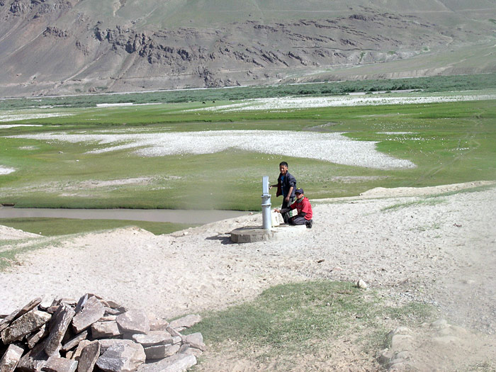 handpump in Zanskar