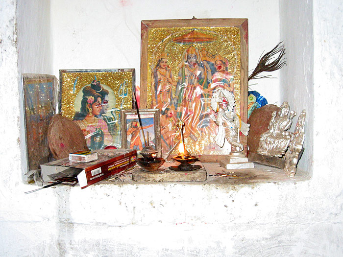 Puja Place in Rajasthan