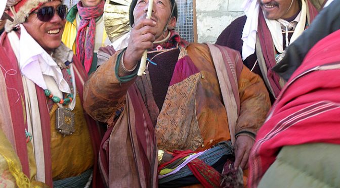 Losar in Zanskar