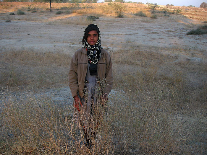 girl in Rajasthan